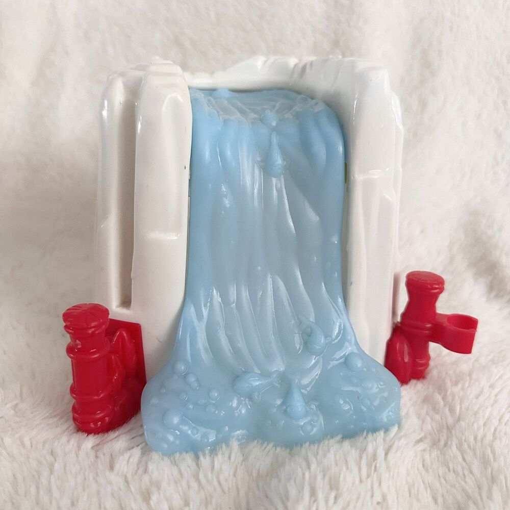 Fisher Price Little People ABC Zoo Waterfall Mountain Playset Piece